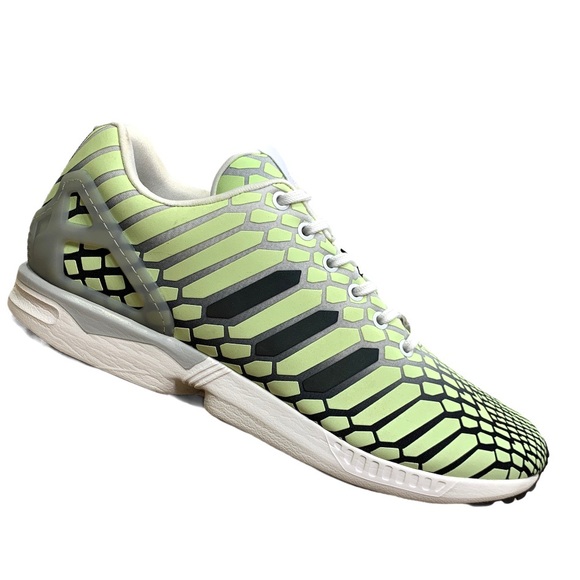 adidas zx flux dark green
